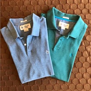 Men’s set of 2 Penguin polo shirts (M)